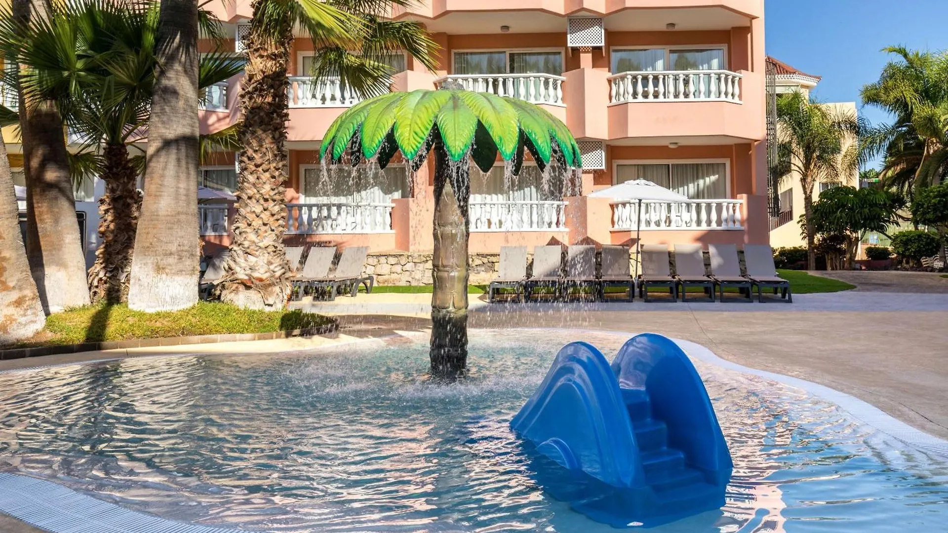 Отель Allegro Isora Playa De La Arena